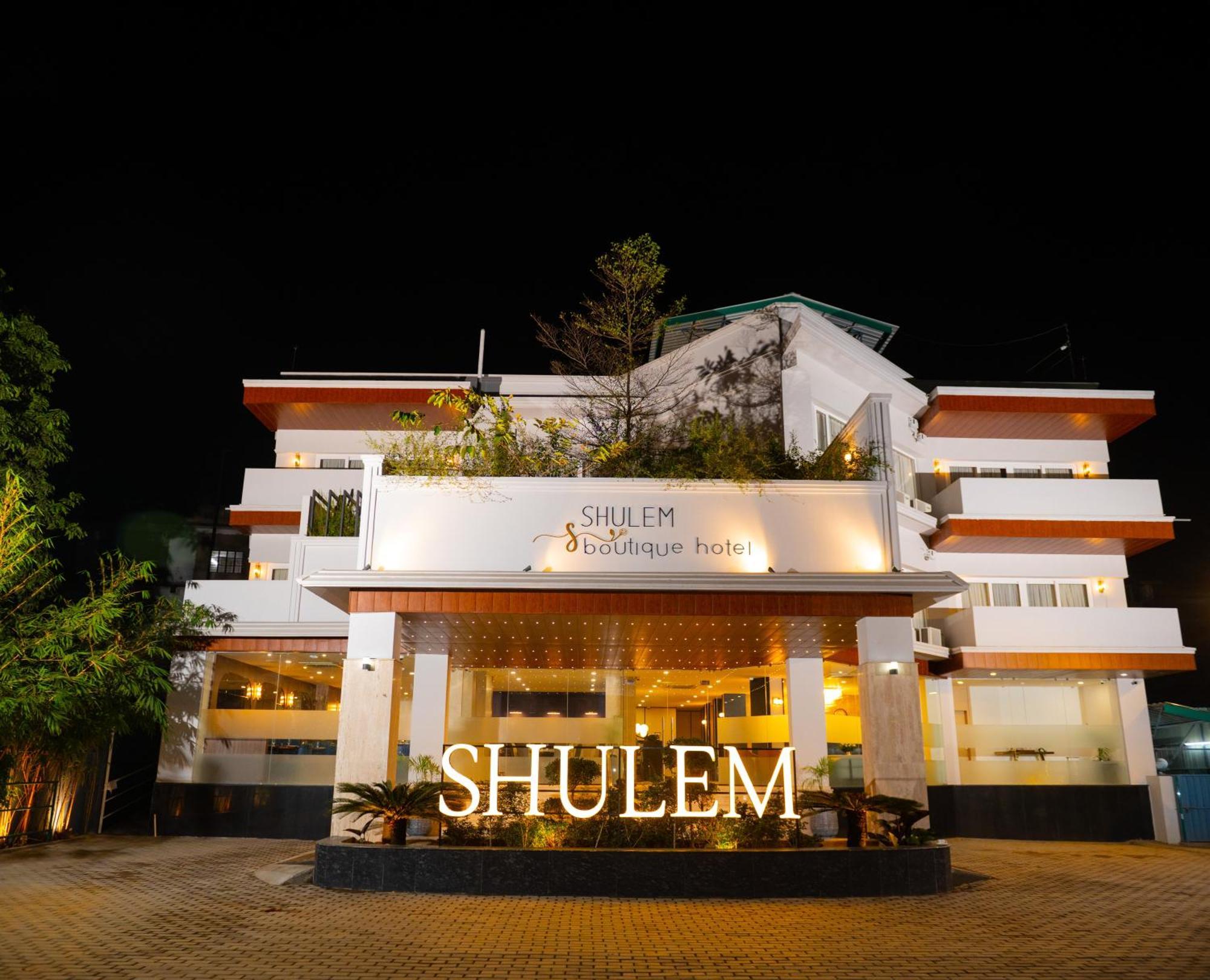 Shulem Boutique Hotel Dimāpur Zewnętrze zdjęcie